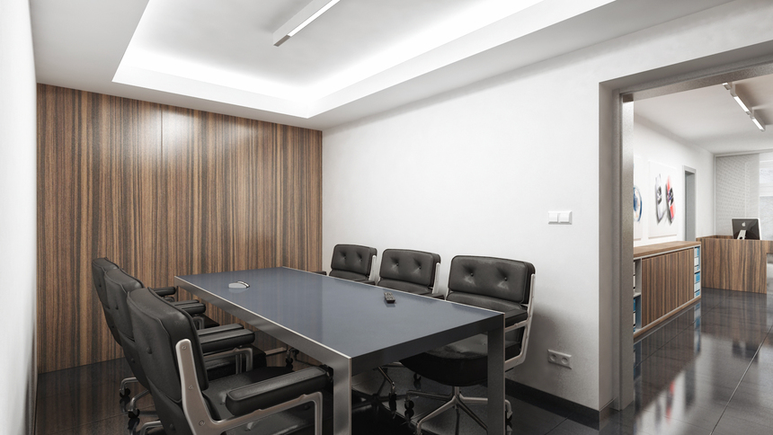 Návrh interiéru kancelárie, Bratislava - Staré mesto - podhradie Návrh interiéru kancelárie, Bratislava - Staré mesto - podhradie