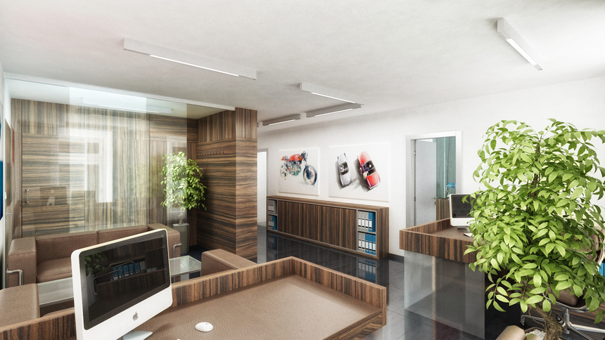 Návrh interiéru kancelárie, Bratislava - Staré mesto - podhradie Návrh interiéru kancelárie, Bratislava - Staré mesto - podhradie