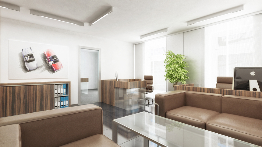 Návrh interiéru kancelárie, Bratislava - Staré mesto - podhradie Návrh interiéru kancelárie, Bratislava - Staré mesto - podhradie