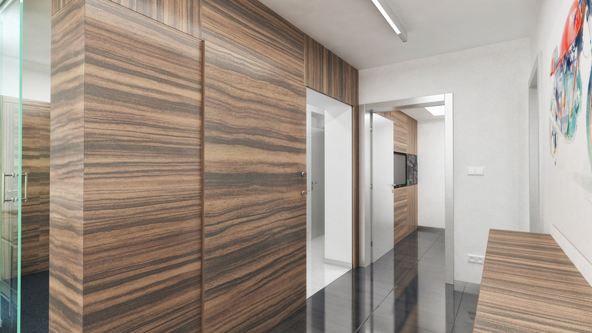 Návrh interiéru kancelárie, Bratislava - Staré mesto - podhradie Návrh interiéru kancelárie, Bratislava - Staré mesto - podhradie