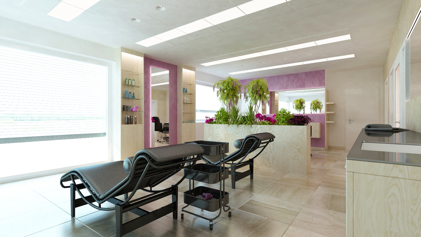Interiér Beauty Salónu, Dubnica nad Váhom Interiér Beauty Salónu, Dubnica nad Váhom