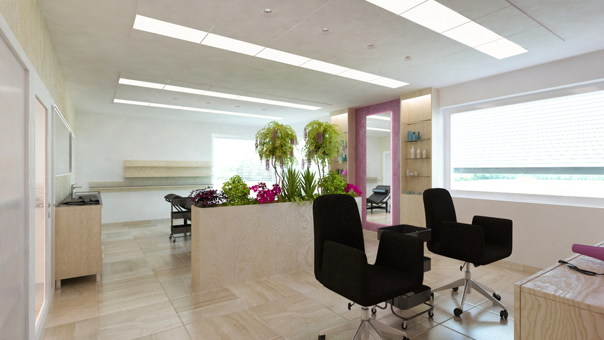 Interiér Beauty Salónu, Dubnica nad Váhom Interiér Beauty Salónu, Dubnica nad Váhom