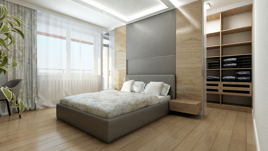 Interiér bytu, Dunajská, Bratislava