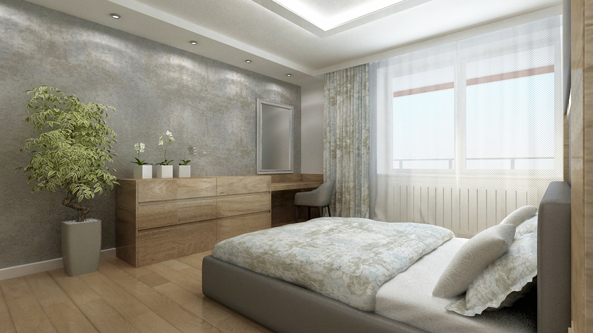 Interiér bytu, Dunajská, Bratislava