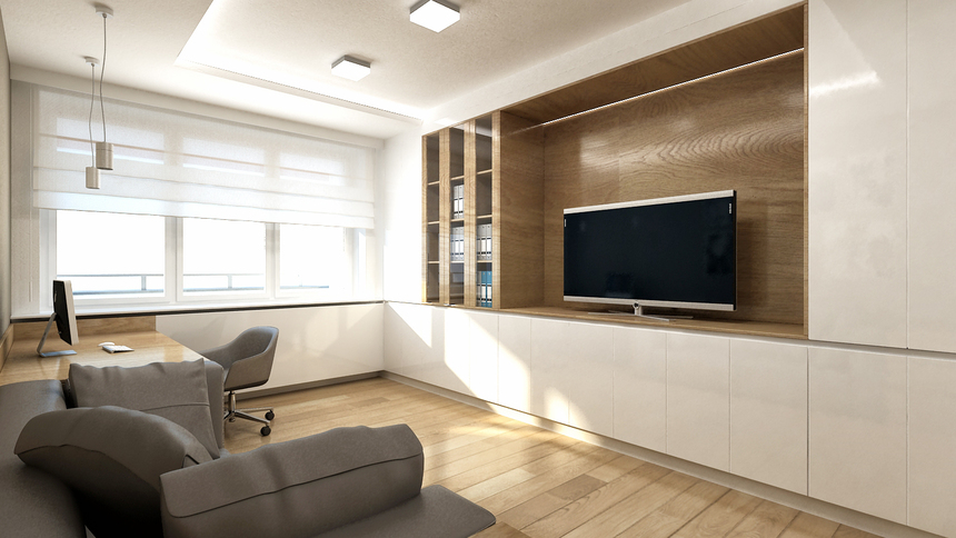 Interiér bytu, Dunajská, Bratislava