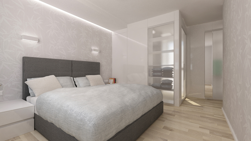 Interiér rodinného domu, Wolfsburg, Nemecko