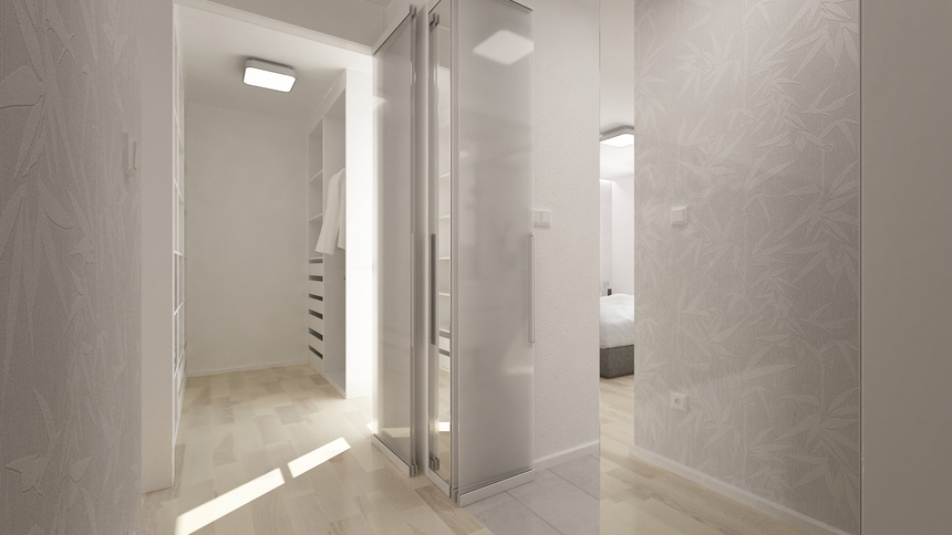 Interiér rodinného domu, Wolfsburg, Nemecko