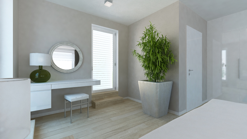 Interiér rodinného domu, Wolfsburg, Nemecko