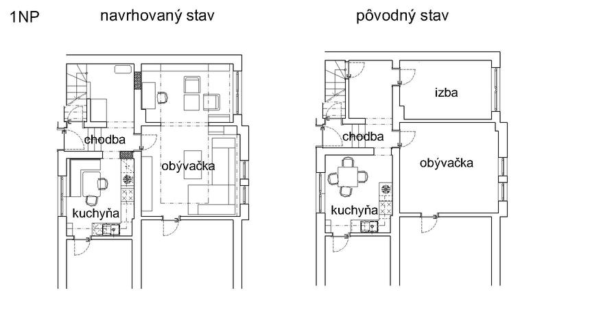 Interiér domu, Nitrianske Sučany Interiér domu, Nitrianske Sučany