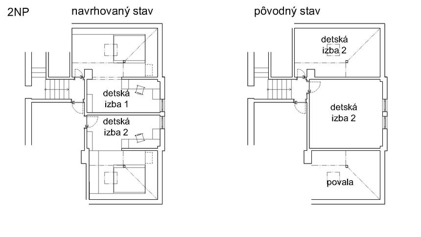 Interiér domu, Nitrianske Sučany Interiér domu, Nitrianske Sučany