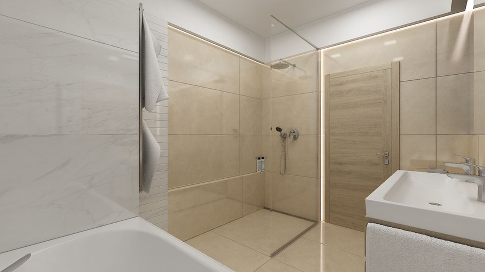Interiér bytu, Five Star Residence, Bratislava Interiér bytu, Five Star Residence, Bratislava